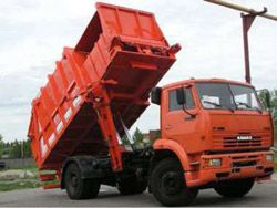 Мусоровозы РАРЗ МКМ-4605 на шасси КамАЗ-53605