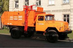 Мусоровозы РАРЗ МКМ-6001 на шасси АМУР-53131