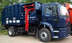 Мусоровозы РАРЗ МКМ-17005 на шасси Ford Cargo 1824 DC