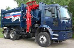 Мусоровозы РАРЗ МКМ-17207 на шасси Ford Cargo 3530 D