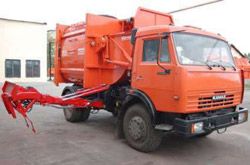 Мусоровозы РАРЗ МКМ-44101 на шасси КамАЗ-43255