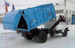 Мусоровозы ЭРМЗ Комтранс КО-413М на шасси ГАЗ 3309