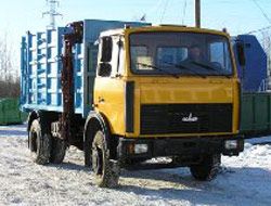 Мусоровозы ЭРМЗ Комтранс КО-429М на шасси МАЗ-53