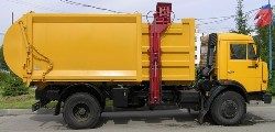 Мусоровозы ЭРМЗ Комтранс МБМ-429 на шасси КамАЗ 43253