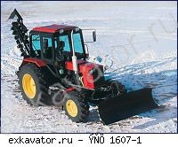 Траншеекопатели ЕТ Мыйзакюла ЭТЦ 1607-1