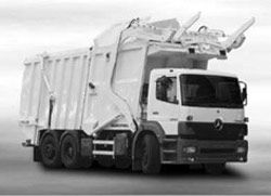 Мусоровозы Faun FRONTPRESS 533