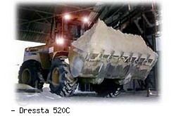 Фронтальные погрузчики колесные Dressta 520C
