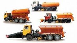Комбинированные дорожные машины СААЗ МДК-6303