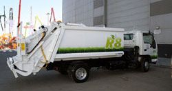 Мусоровозы Ecopress R8 (8 куб.м)