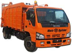 Мусоровозы Emi Tecno Ecopac 1000 на шасси Isuzu NQR75R