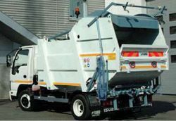 Мусоровозы Farid Minimatic MM7