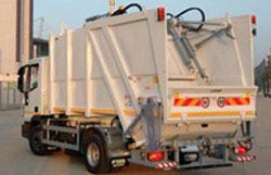 Мусоровозы Farid PN 13
