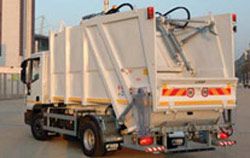Мусоровозы Farid PN 15