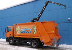 Мусоровозы Farid T1S