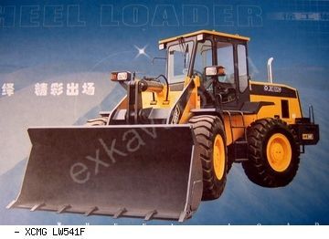 Фронтальные погрузчики колесные XCMG LW541F