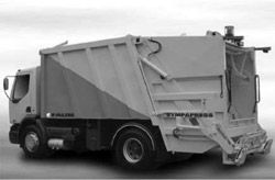 Мусоровозы Faun SYMPAPRESS 312