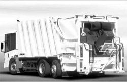 Мусоровозы Faun VARIOPRESS 518