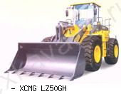 Фронтальные погрузчики колесные XCMG ZL50GH