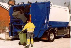 Мусоровозы GeesinkNorba MF300