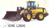 Фронтальные погрузчики колесные XCMG ZL60G