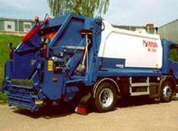 Мусоровозы GeesinkNorba RL300