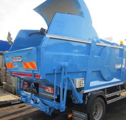 Мусоровозы Hidro-Mak (6 куб.м) на шасси  Mitsubishi FUSO Canter FE85DE