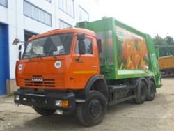 Мусоровозы Hidro-Mak (18 куб.м) на шасси КамАЗ 65115-1071-62