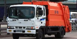 Мусоровозы Hyundai HD 65