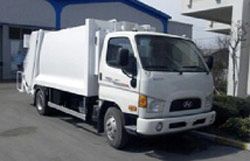Мусоровозы Hyundai HD 78