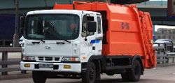 Мусоровозы Hyundai HD 120