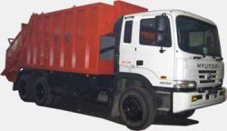 Мусоровозы Hyundai HD 260