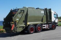 Мусоровозы Joab Anaconda PLUS BODY(6 м3)