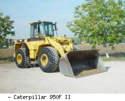 Фронтальные погрузчики колесные Caterpillar 950F II