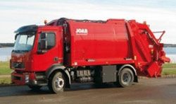 Мусоровозы Joab Anaconda МD(12.1 м3)