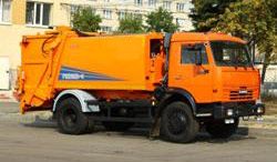 Мусоровозы Kobit Presco 9