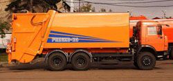 Мусоровозы Kobit Presco 20