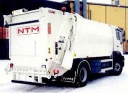 Мусоровозы NTM K