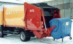Мусоровозы Атеко КО-432 на шасси МАЗ-437041
