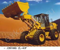 Фронтальные погрузчики колесные ChengGong ZL40F