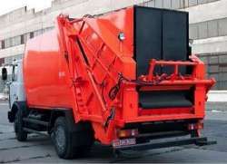 Мусоровозы Атеко КО-437 на шасси МАЗ-5337