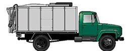 Мусоровозы ГАЗ-330700-221-01-000-02