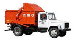 Мусоровозы КО-440-1 на шасси ГАЗ-3307
