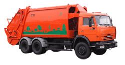 Мусоровозы КО-440В1 на шасси КамАЗ-65115