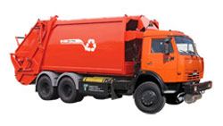 Мусоровозы КО-440ВГ на шасси КамАЗ-65115