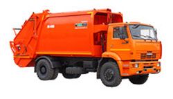 Мусоровозы КО-440В на шасси КамАЗ-53605