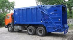 Мусоровозы БМ-53229 на шасси КамАЗ-65115