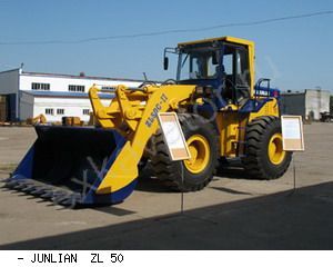 Фронтальные погрузчики колесные Junlian ZL50