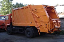 Мусоровозы КМ-12006 на шасси КамАЗ-53605