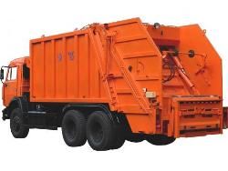 Мусоровозы КО-427-03 на шасси КамАЗ-65115