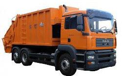 Мусоровозы КО-427-46 на шасси MAN TGA 26